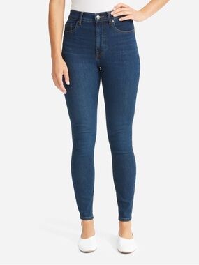 Everlane Curvy High-Rise Skinny Jean - 31 Regular